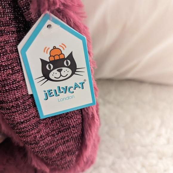 Jellycat bashful sparkly cassis bunny - Picture 3 of 4